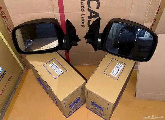 مراية ديماكس 2013-2020 اسود عادي 2