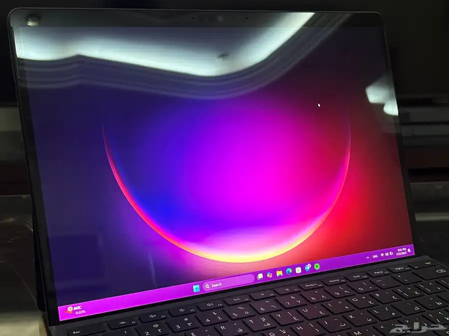 Microsoft Surface Pro X index