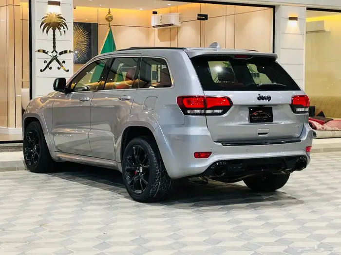 جراند شيروكى 2014 SRT 6 4 بحاله ممتازه 4
