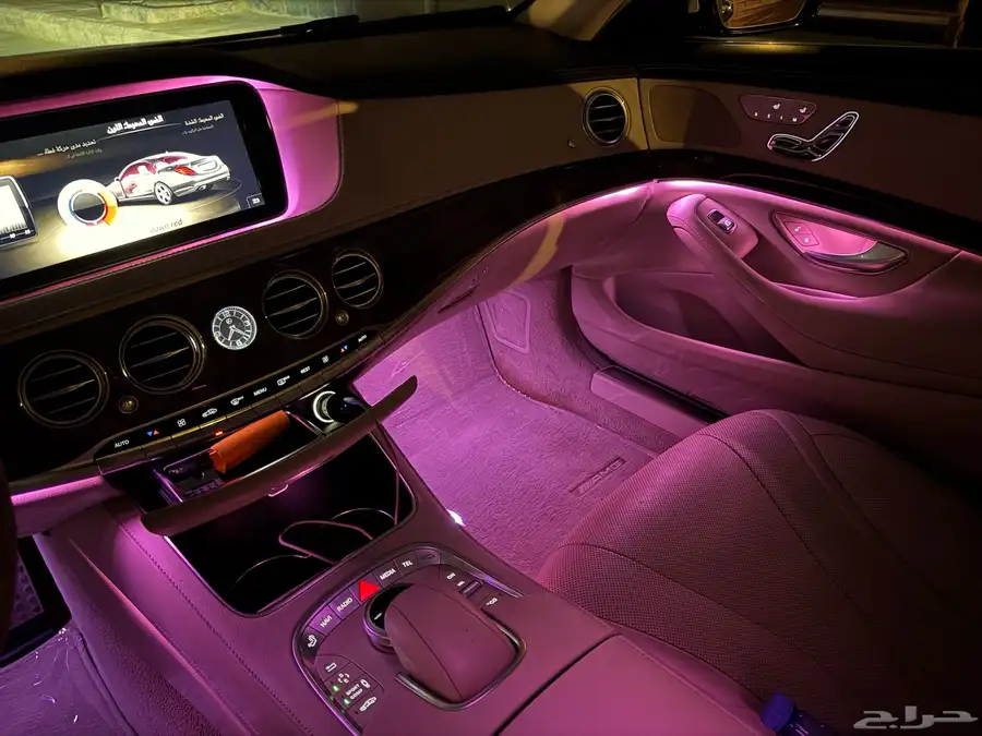 مرسيدس S400 جفالي 2014 لارج كت AMG نظيف جدا 23