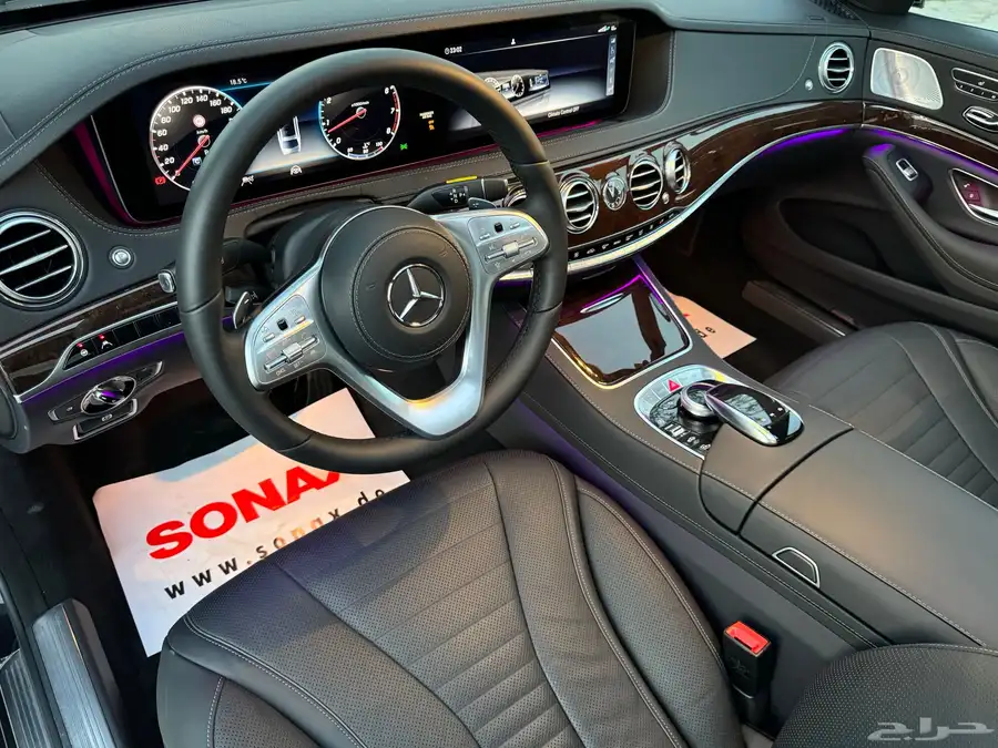 S450 ملكي عداد 6000 شرط الفحص للمستخدم 1