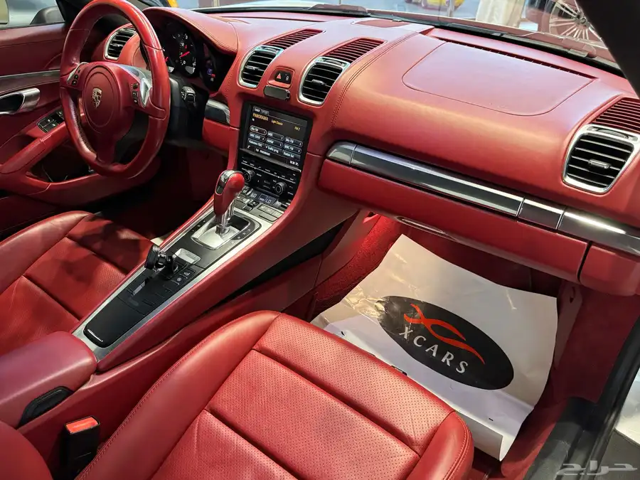 بورش Cayman 981 موديل 2014م (وارد خليجي) 13