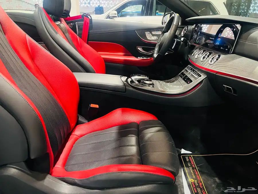مرسيدس 2021 E450 كوبيه كشف (عروض خاصه) 20