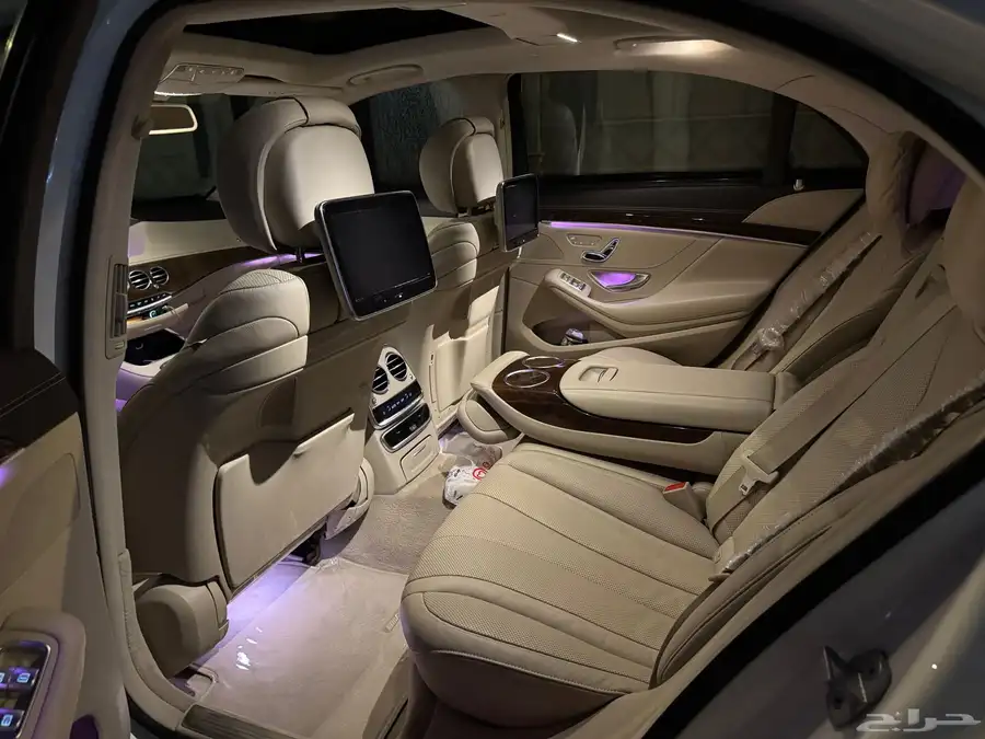 مرسيدس S400 جفالي 2014 لارج كت AMG نظيف جدا 27