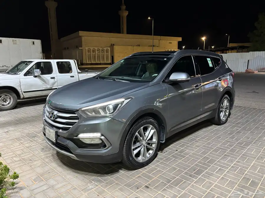 لبيع سنتافي 2018فل كامل ينزين محرك6سرندل دبل وارد المجدوعي 2