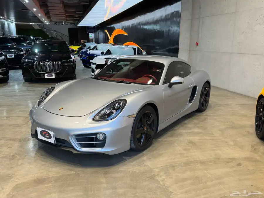 بورش Cayman 981 موديل 2014م (وارد خليجي) index