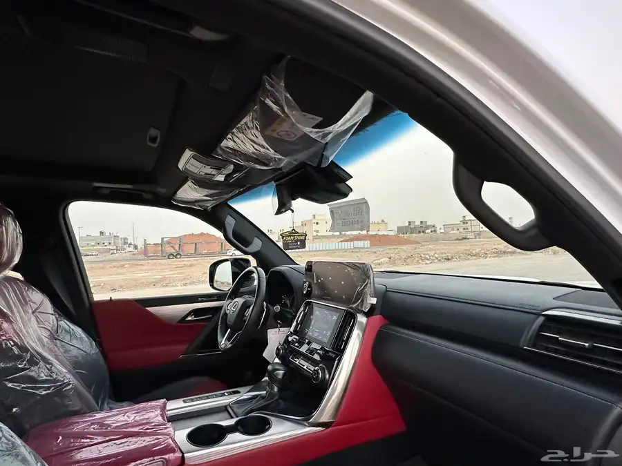 لكزس اف سبورت 2024سعودي ضمان الوكيل تشييكاته وكاله 21