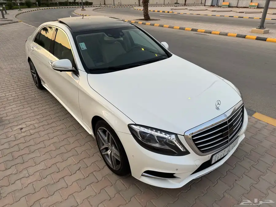 مرسيدس S400 جفالي 2014 لارج كت AMG نظيف جدا 3