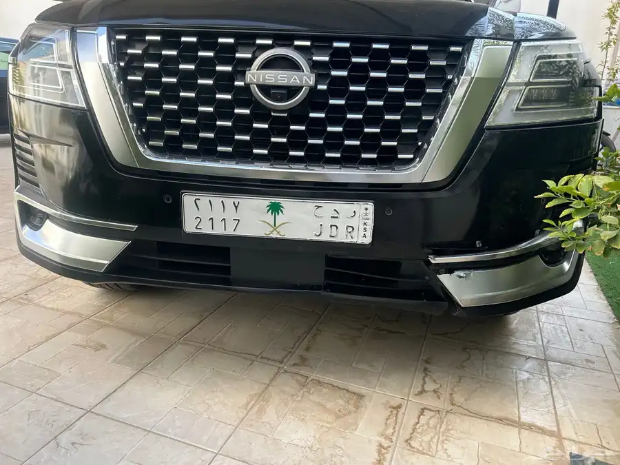 باترول بلاتينيوم 2022 سته سلندر   V6 patrol platinum 5