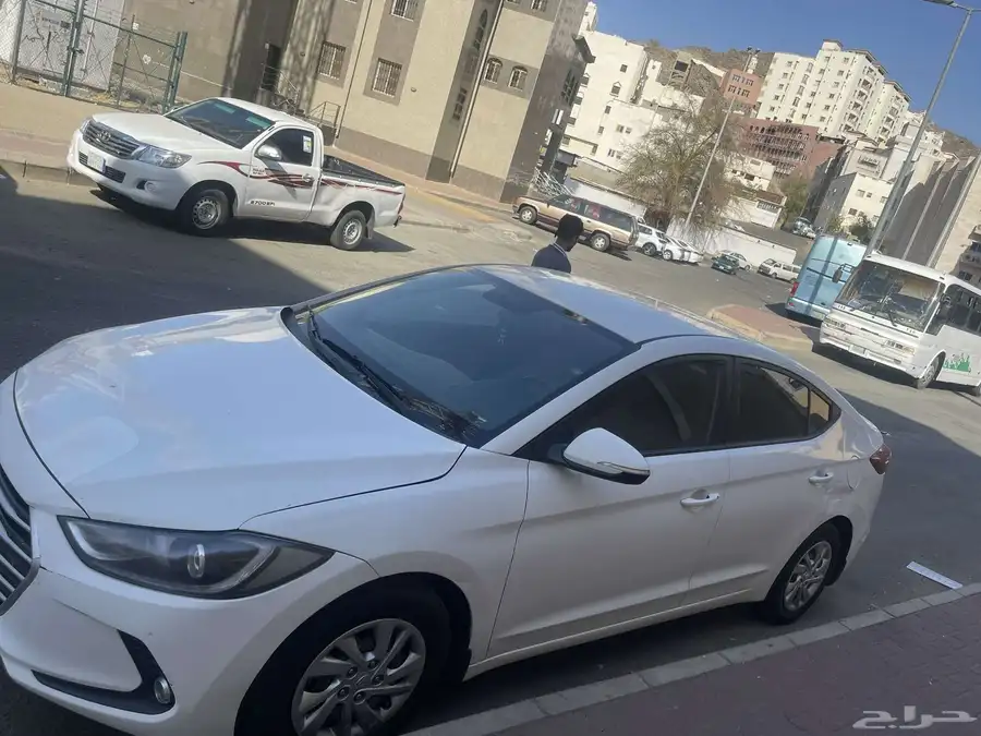النترا موديل 2017 ممشى 300 البودي و المحركات شرط 4