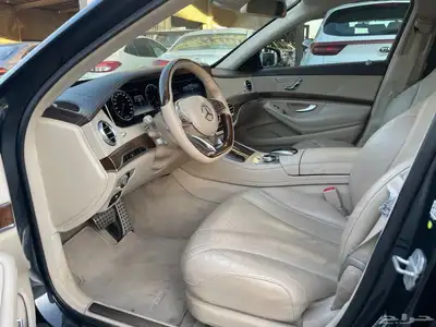 مرسيدس S400 2016 8