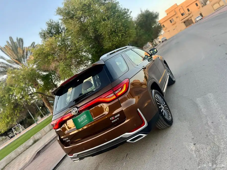 شانجان CS95 اخو الجديد جاهز للاستخدام والسفر 20