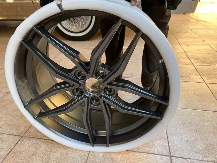 طقم جنوط مقاس 20 Ferrada Mercedes AMG 2