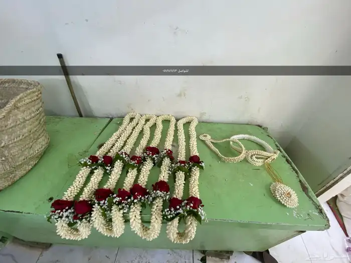 يوجد لدينا اجود أنواع الفل من أشكال مختلف للتواصل057871711 8