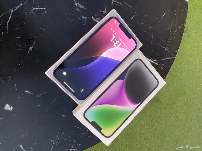ايفون 14 بلس نظيف جدا  لون اسود ليلي 4