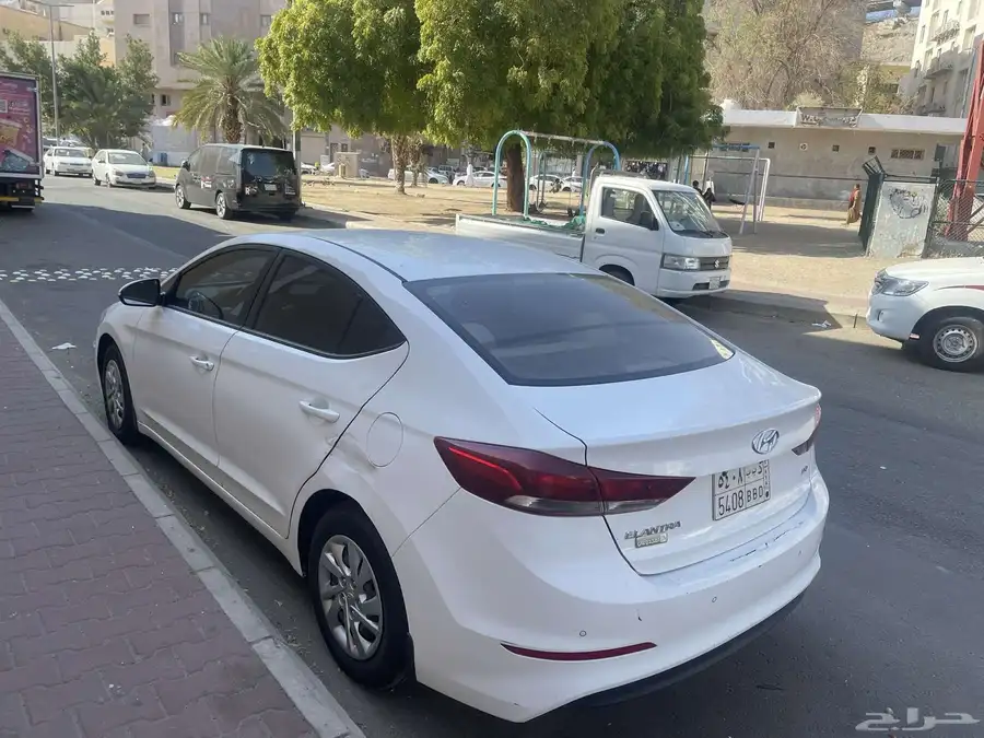 النترا موديل 2017 ممشى 300 البودي و المحركات شرط 5