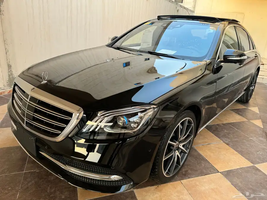S450 ملكي عداد 6000 شرط الفحص للمستخدم 10