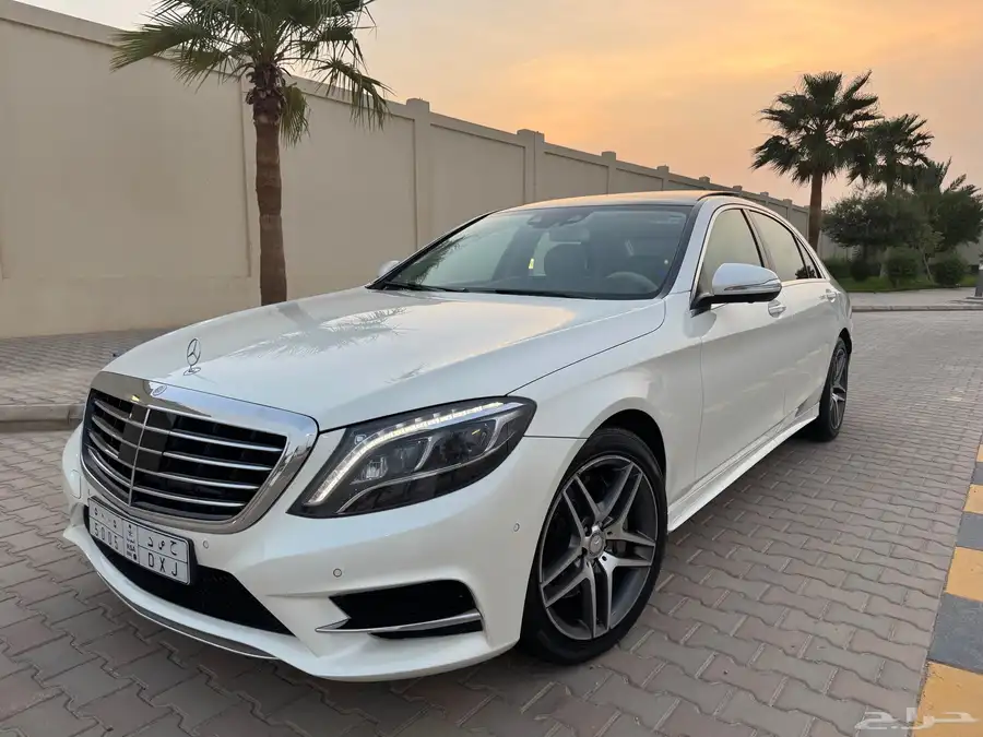 مرسيدس S400 جفالي 2014 لارج كت AMG نظيف جدا 40