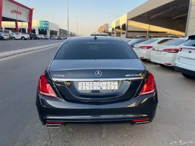 مرسيدس S400 2016 4