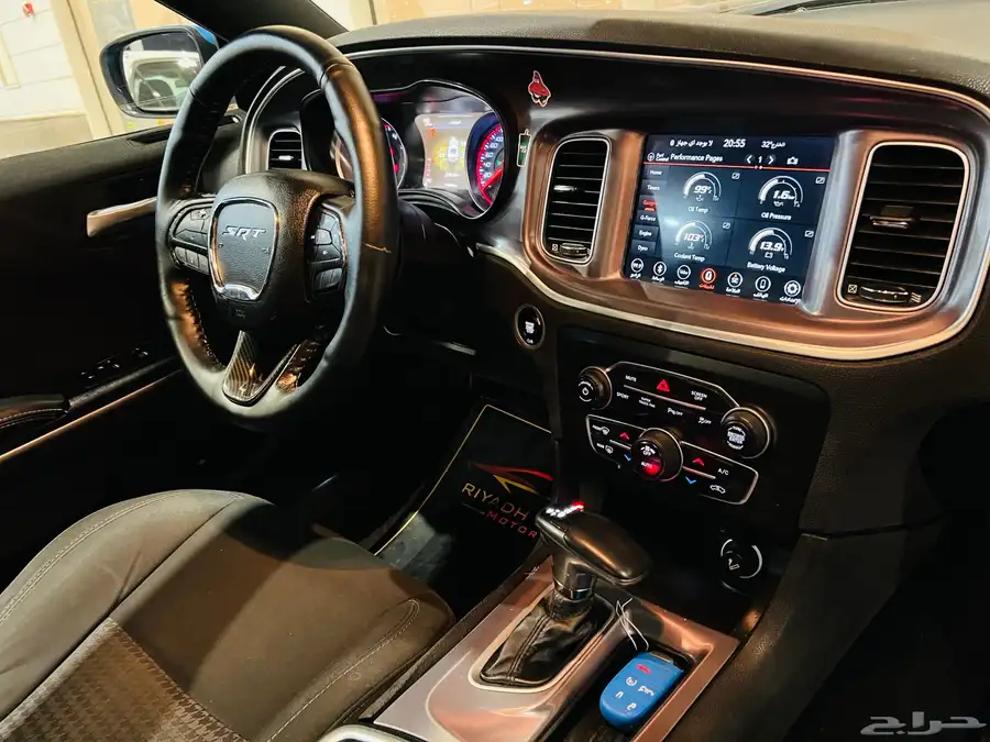 دودج تشارجر 2019 GT V6 بحاله الوكااله 7