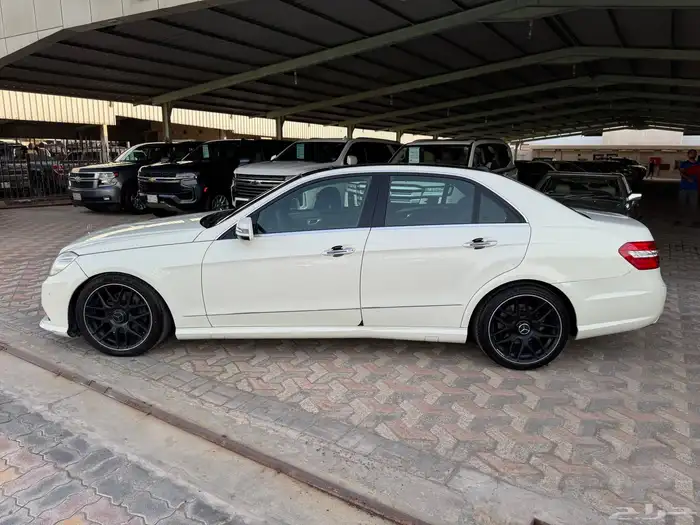 مرسيدس E300 AMG 2