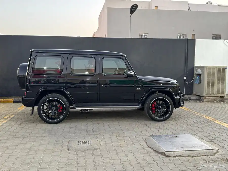 مرسيدس جي 63 موديل 2019 نايت بكج 0