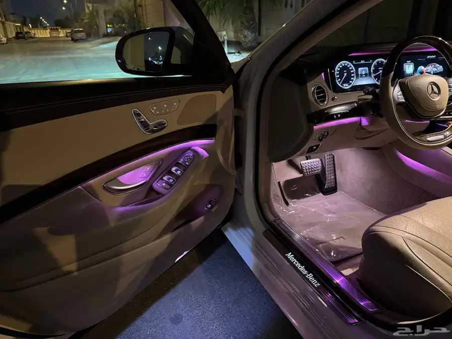 مرسيدس S400 جفالي 2014 لارج كت AMG نظيف جدا 26