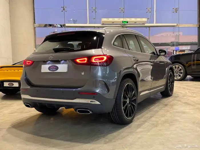 مرسيديس GLA200 موديل 2021م (وارد الجفالي) 7