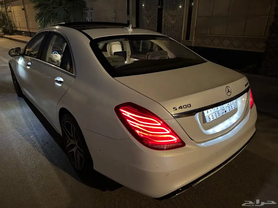 مرسيدس S400 جفالي 2014 لارج كت AMG نظيف جدا 28