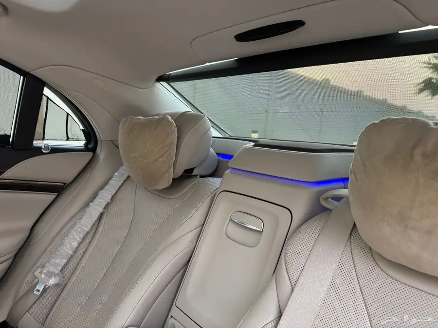 مرسيدس S400 جفالي 2014 لارج كت AMG نظيف جدا 65