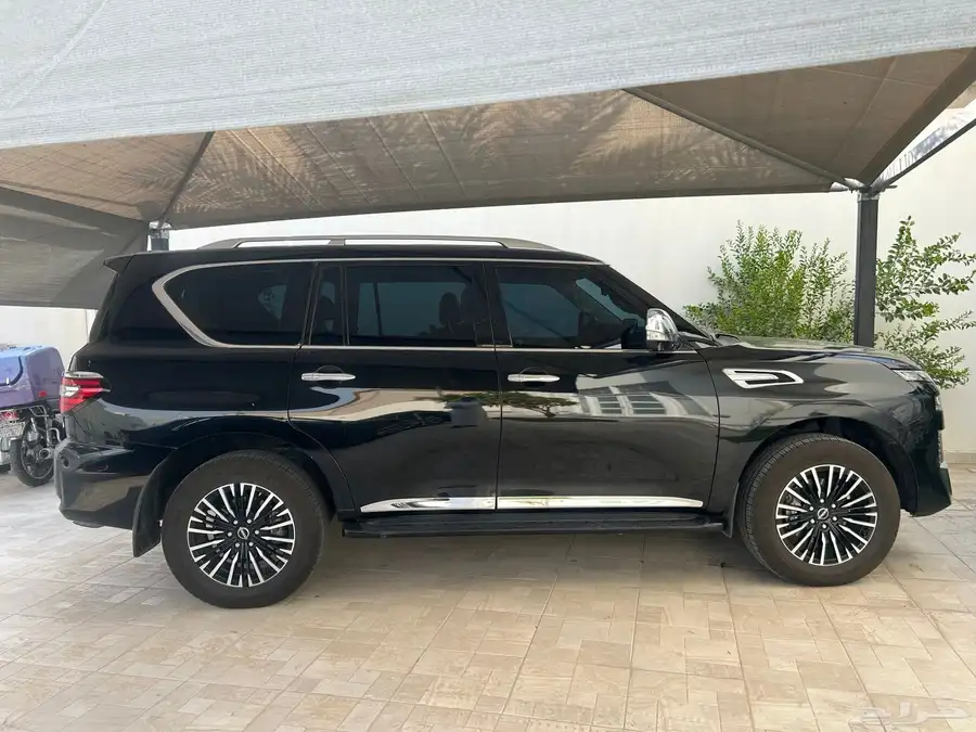 باترول بلاتينيوم 2022 سته سلندر   V6 patrol platinum 2