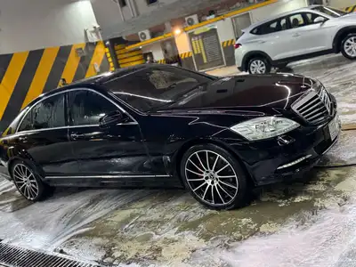 مارسيدس 2012 s300 لون اسود 1