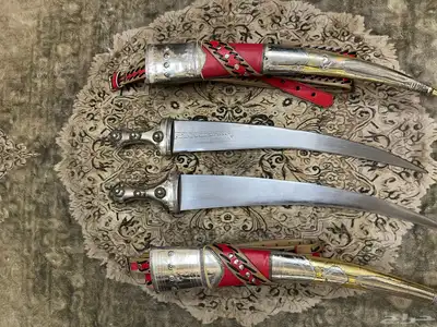 جنبية للبيع جنابي للبيع فضة 8