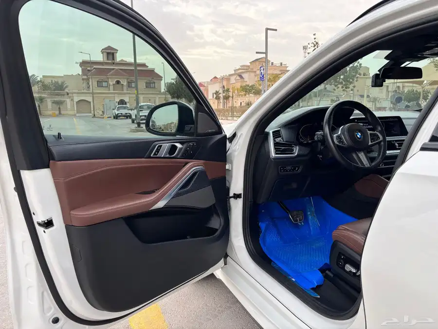 بي ام دبليو 2020 -X6 40i index