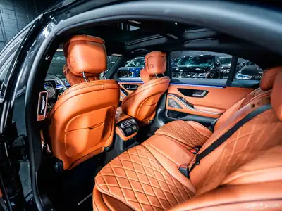 ارخص 2021 مرسيدس S500 الشكل الجديد بسعر ممتاز جدا 19
