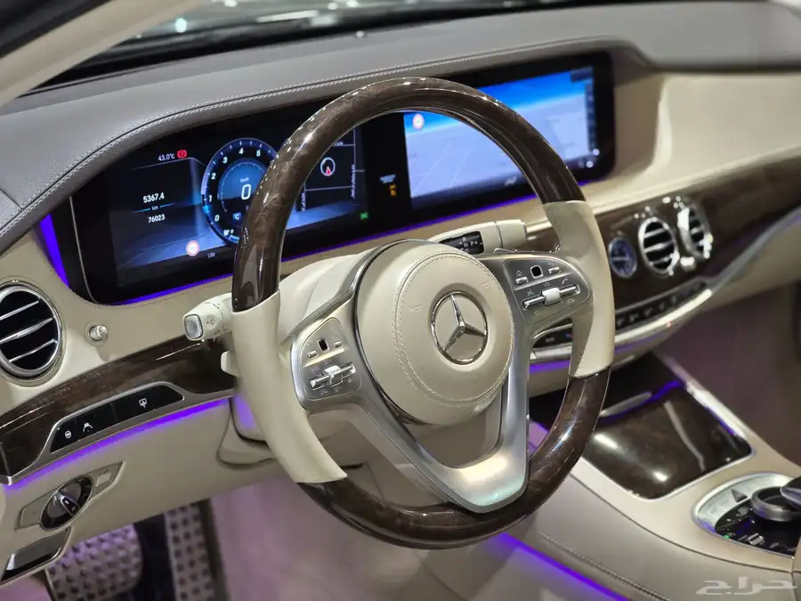مرسيدس S450 موديل 2019 بحاله الوكاله 11