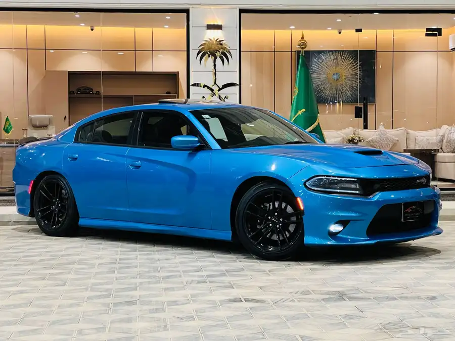 دودج تشارجر 2019 GT V6 بحاله الوكااله 1