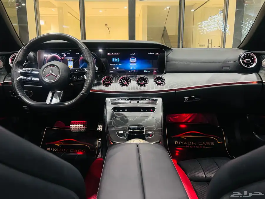 مرسيدس 2021 E450 كوبيه كشف (عروض خاصه) 24