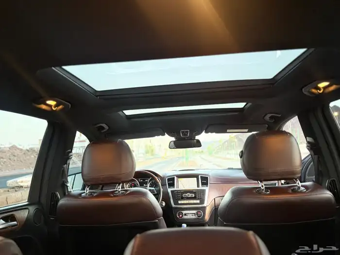 سيارة مارسيدس 2013   ML350 8