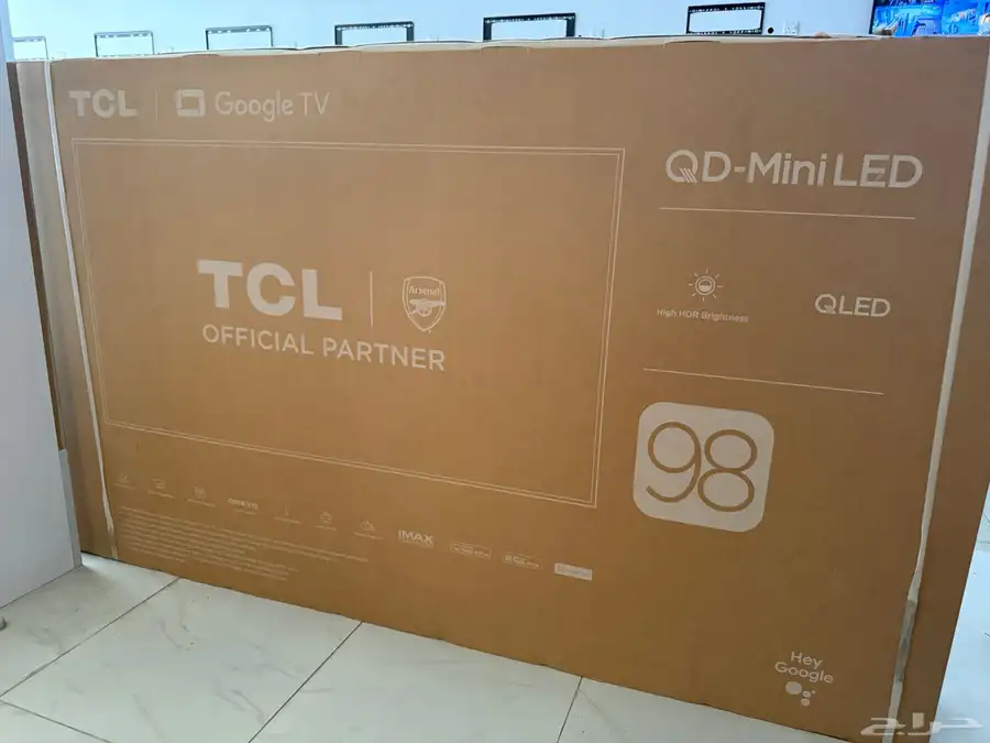 تلفزيونات LG سامسونج TCL سوني شاشات تلفزيون شاشه اقل سعر 3