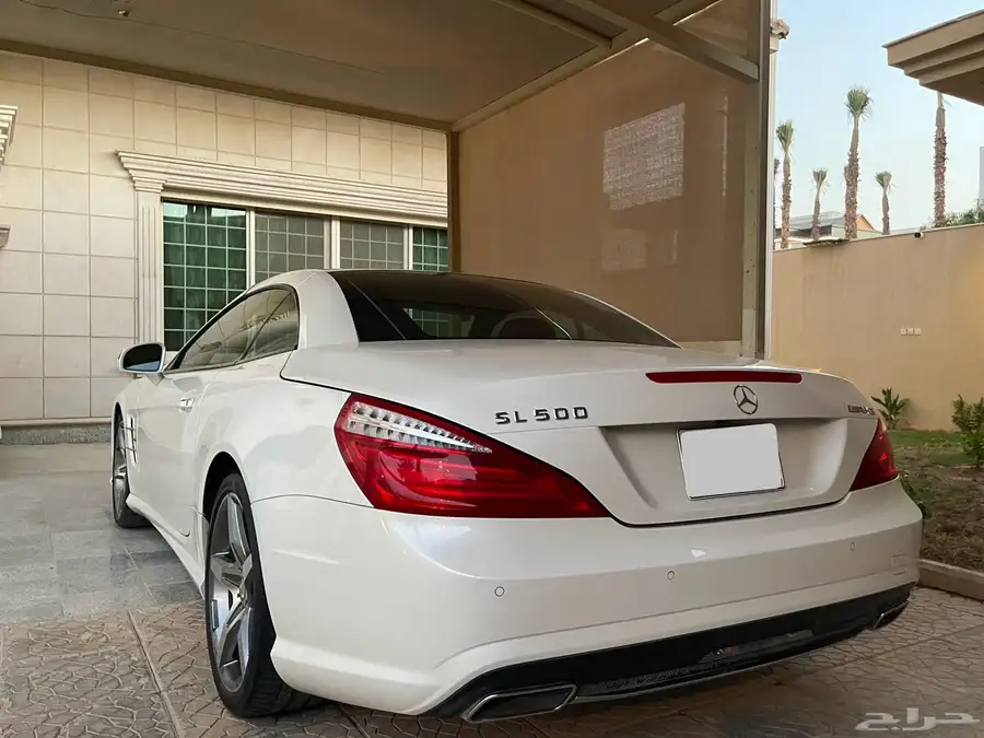 للبيع SL500 AMG 2013 4