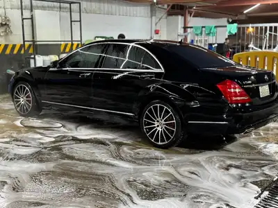 مارسيدس 2012 s300 لون اسود 0