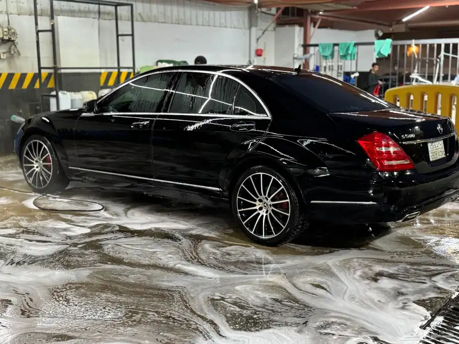 مارسيدس 2012 s300 لون اسود index
