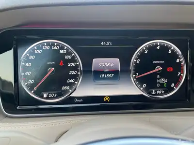 مرسيدس S400 2016 11