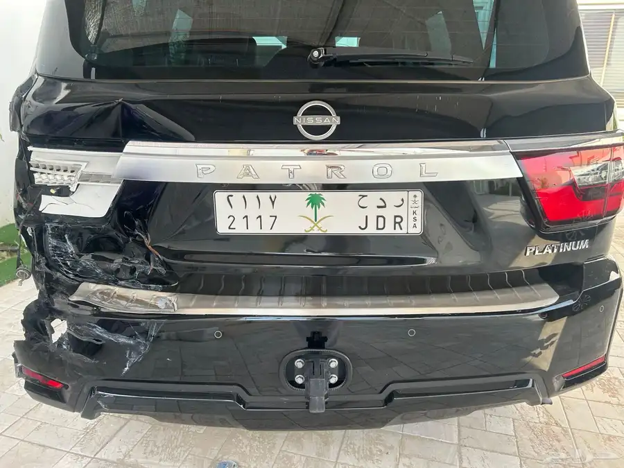 باترول بلاتينيوم 2022 سته سلندر   V6 patrol platinum 6