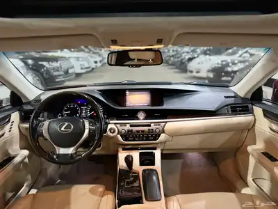 لكزس 2014 ES350 ممشى قليل 24