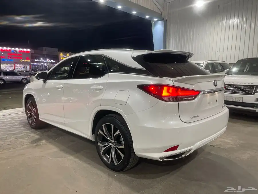 لكزس RX350 2020 فل كامل DD index