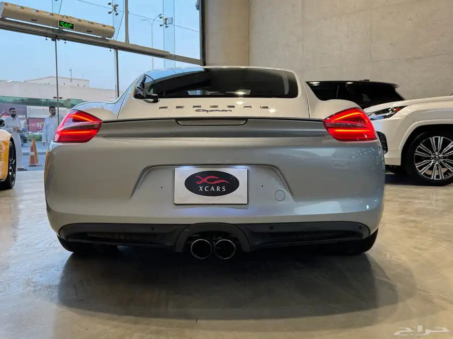 بورش Cayman 981 موديل 2014م (وارد خليجي) index