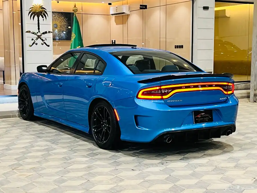 دودج تشارجر 2019 GT V6 بحاله الوكااله 3
