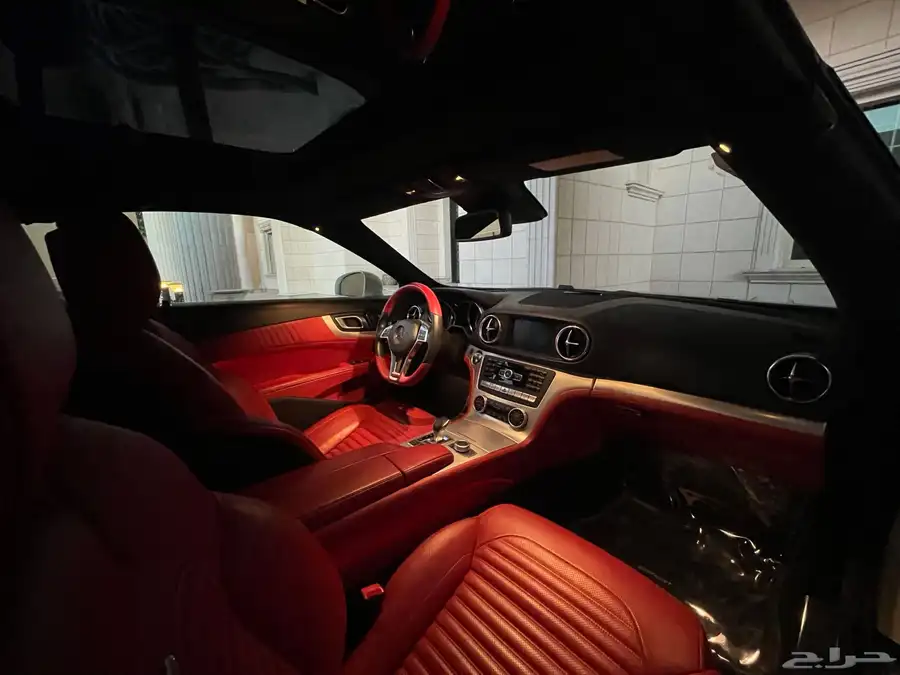 للبيع SL500 AMG 2013 6